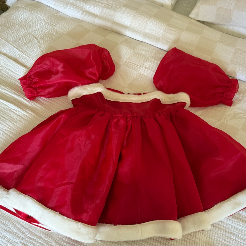 Selkie puff dress